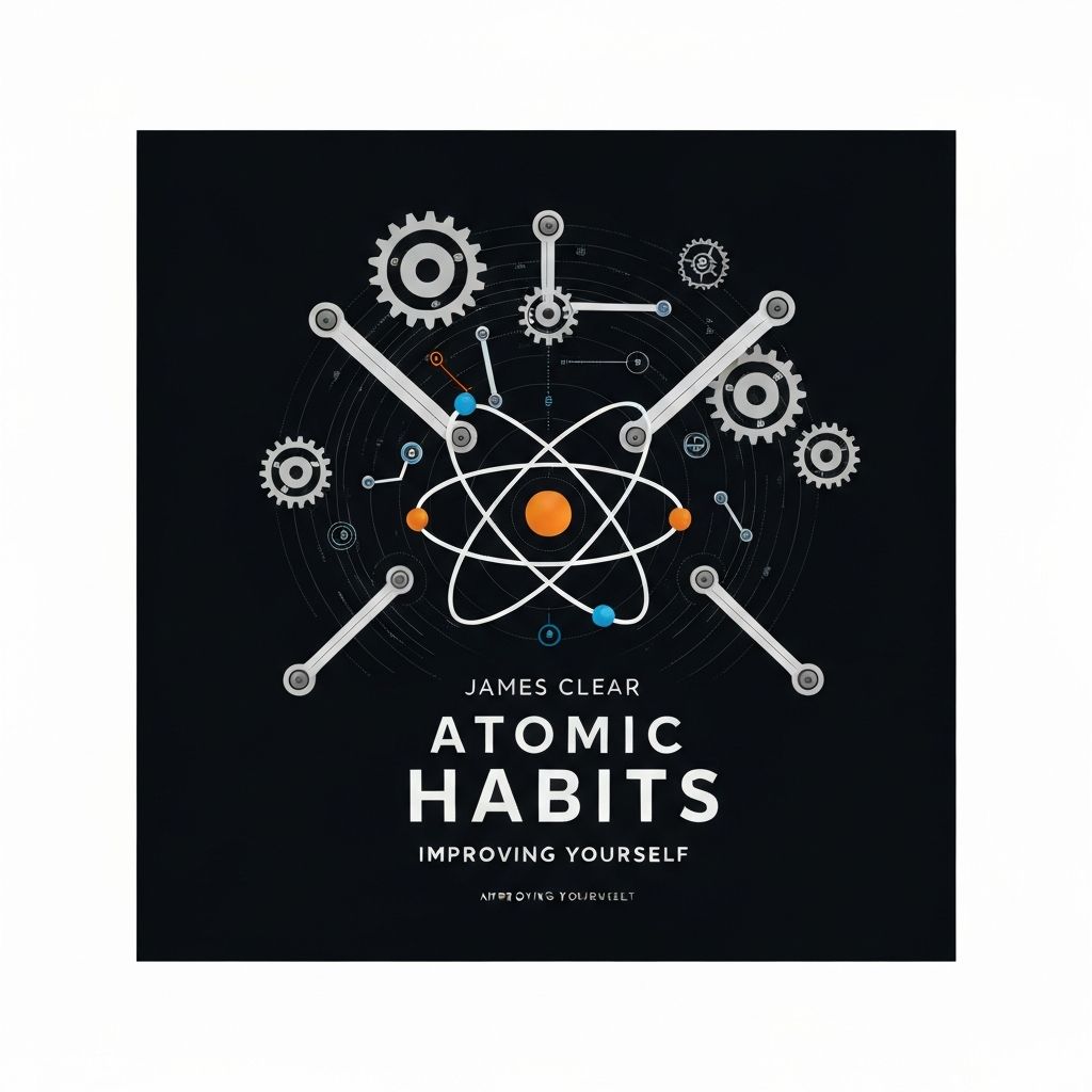 Atomic Habits book cover