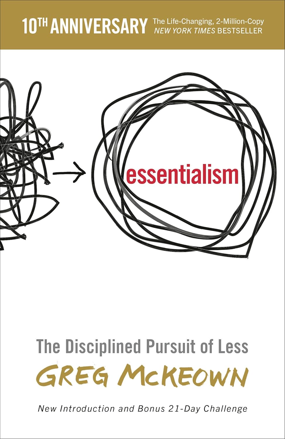 Essentialism book cover